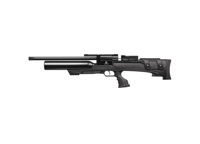 Пневматическая винтовка редукторная PCP Aselkon MX8 Evoc Black кал.4,5 Фото 2